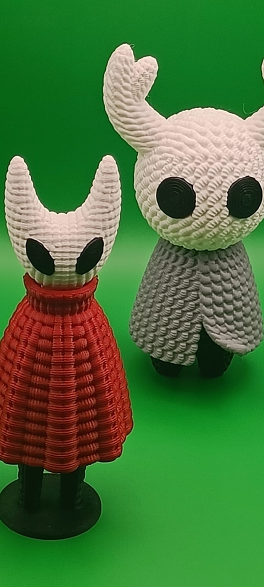 Decorazione artigianale Hornet Hollow Knight unica e originale