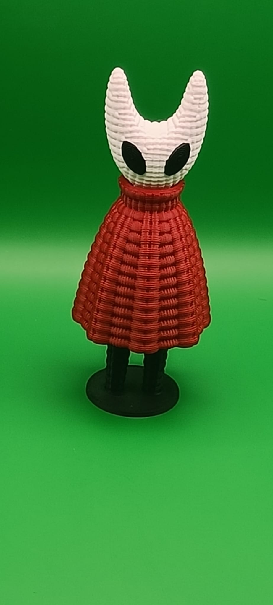 Statuetta Hornet per fan di Hollow Knight e collezionisti nerd