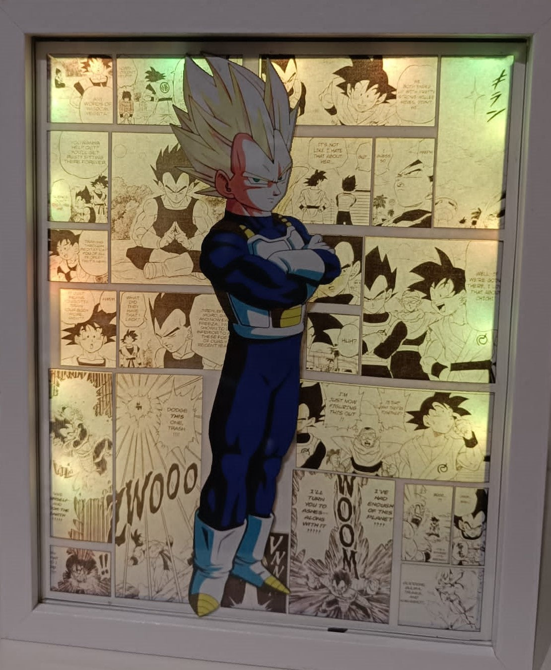 Dragonball - Vegeta - L'Atelier di Zelda