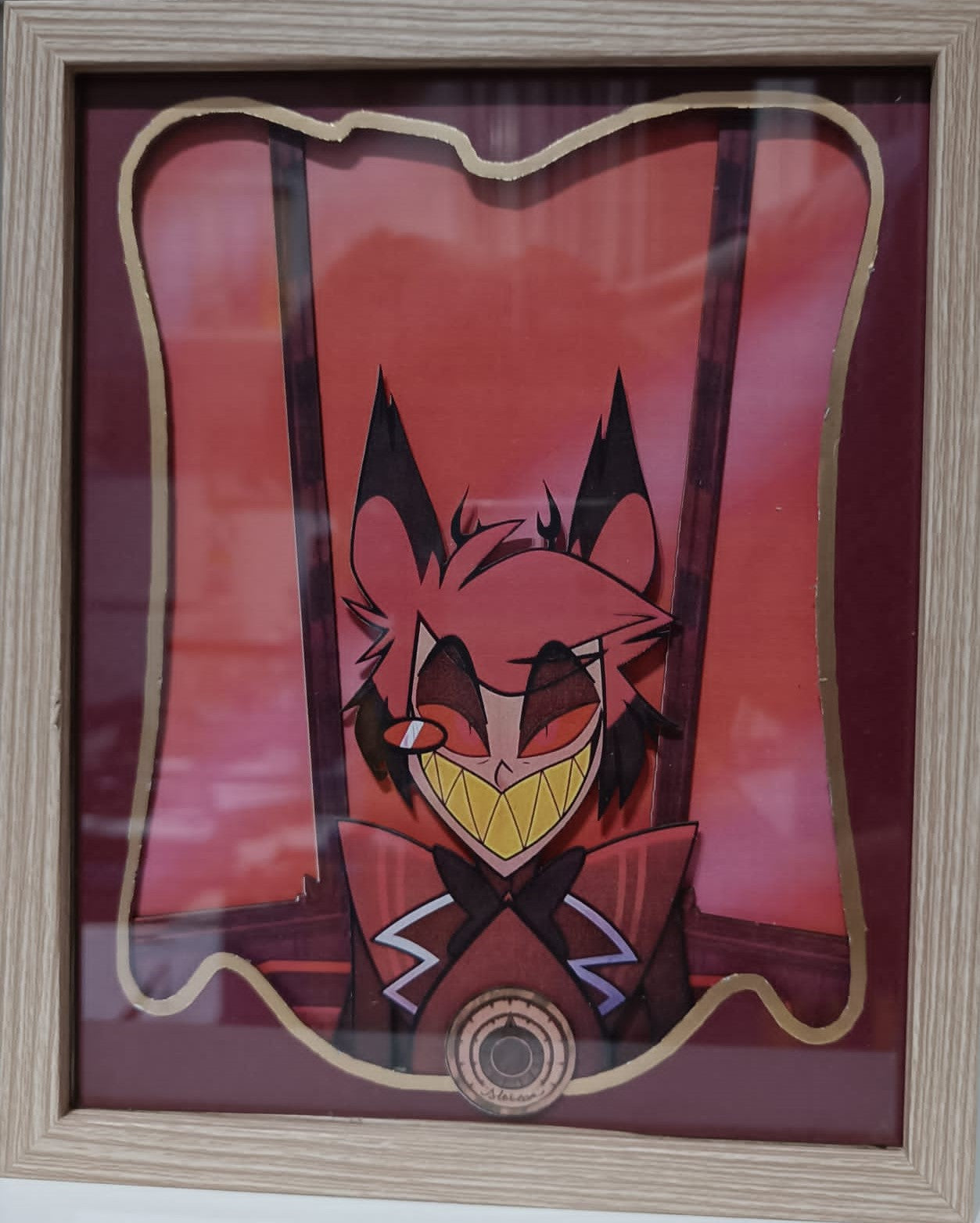 Hazbin Hotel - Alastor - L'Atelier di Zelda