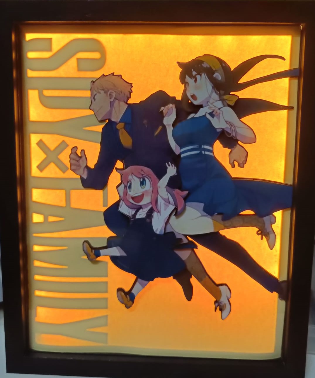 Spy x Family - Running Family - L'Atelier di Zelda