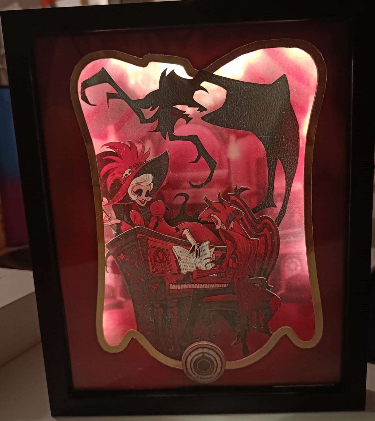 Hazbin Hotel - Cannibal Dance - L'Atelier di Zelda
