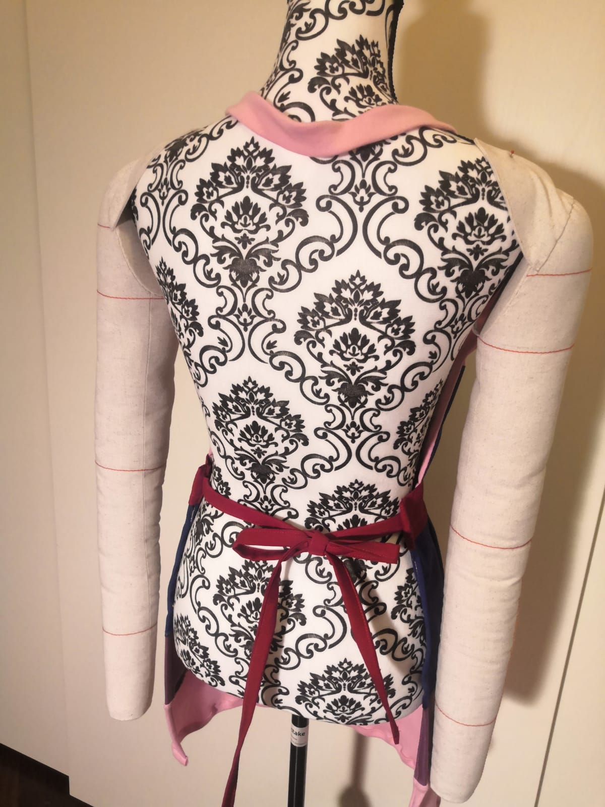 Grembiule Mulan visuale posteriore - L'Atelier di Zelda