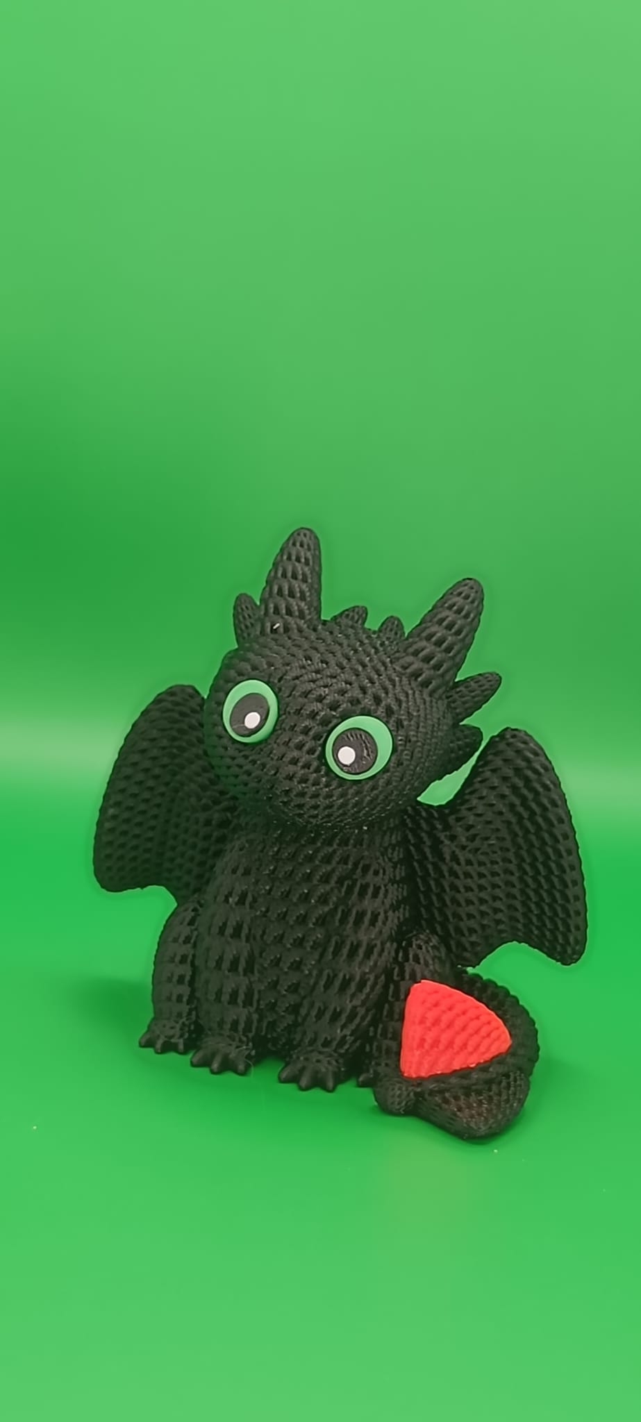 Sdentato, Furia Nera, crochet