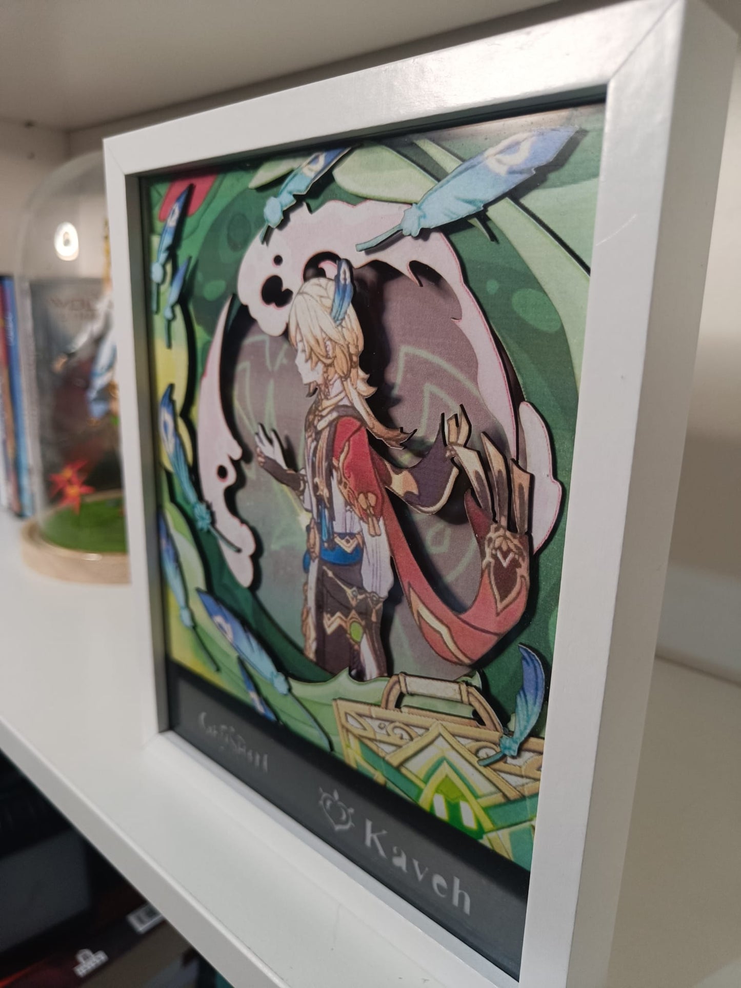 Genshin Impact - Kaveh - L'Atelier di Zelda