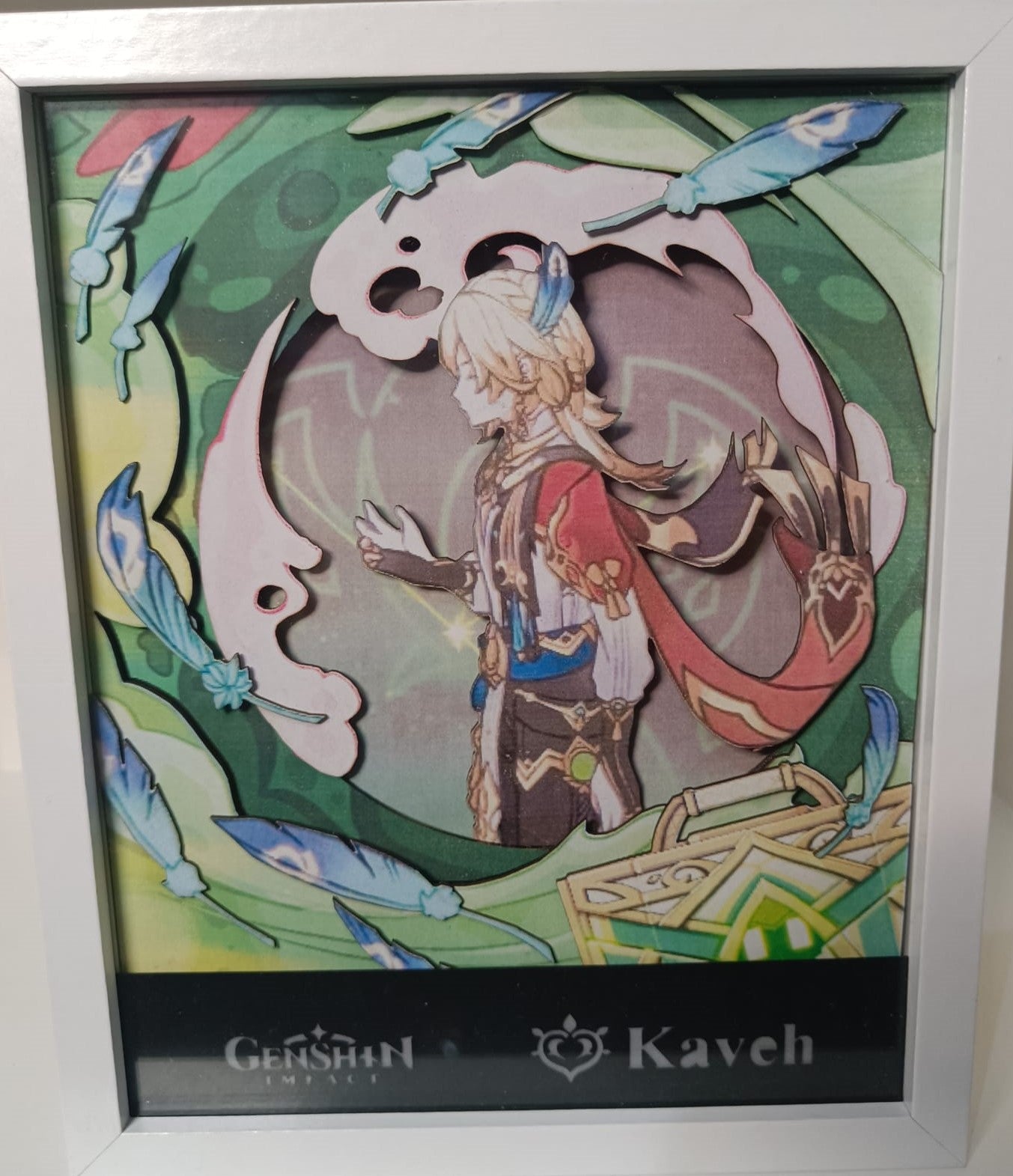 Genshin Impact - Kaveh - L'Atelier di Zelda