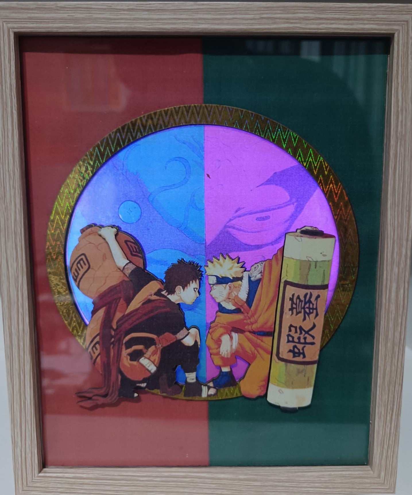 Naruto - Naruto e Gaara - L'Atelier di Zelda
