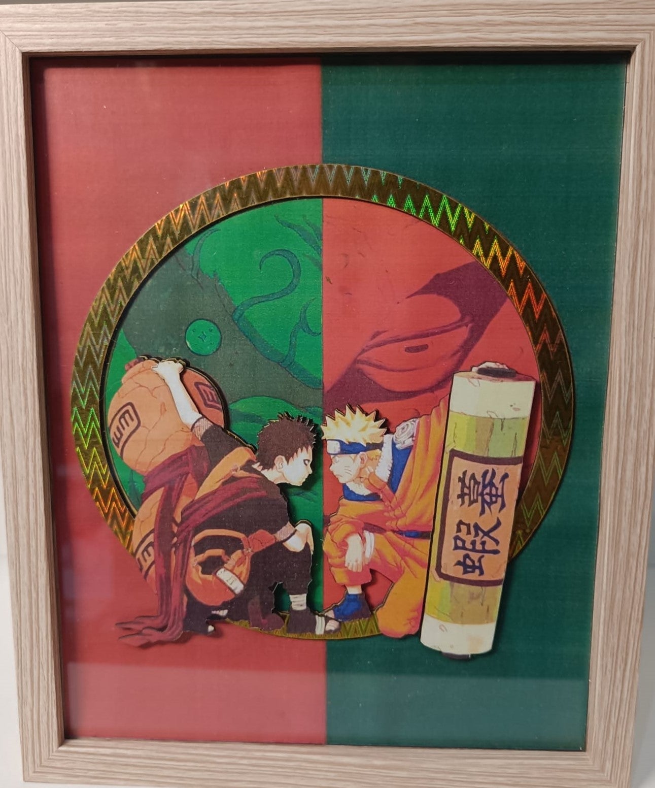 Naruto - Naruto e Gaara - L'Atelier di Zelda