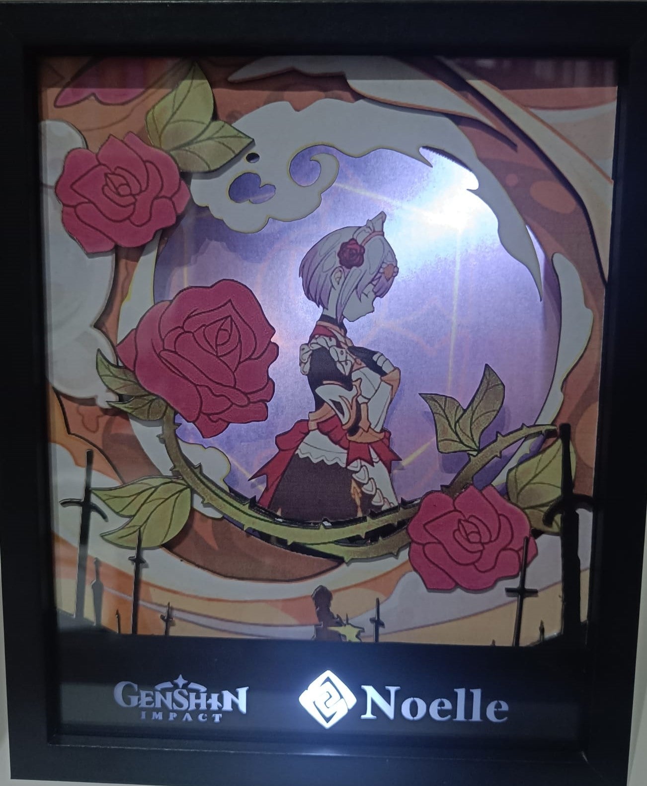 Genshin Impact - Noelle - L'Atelier di Zelda