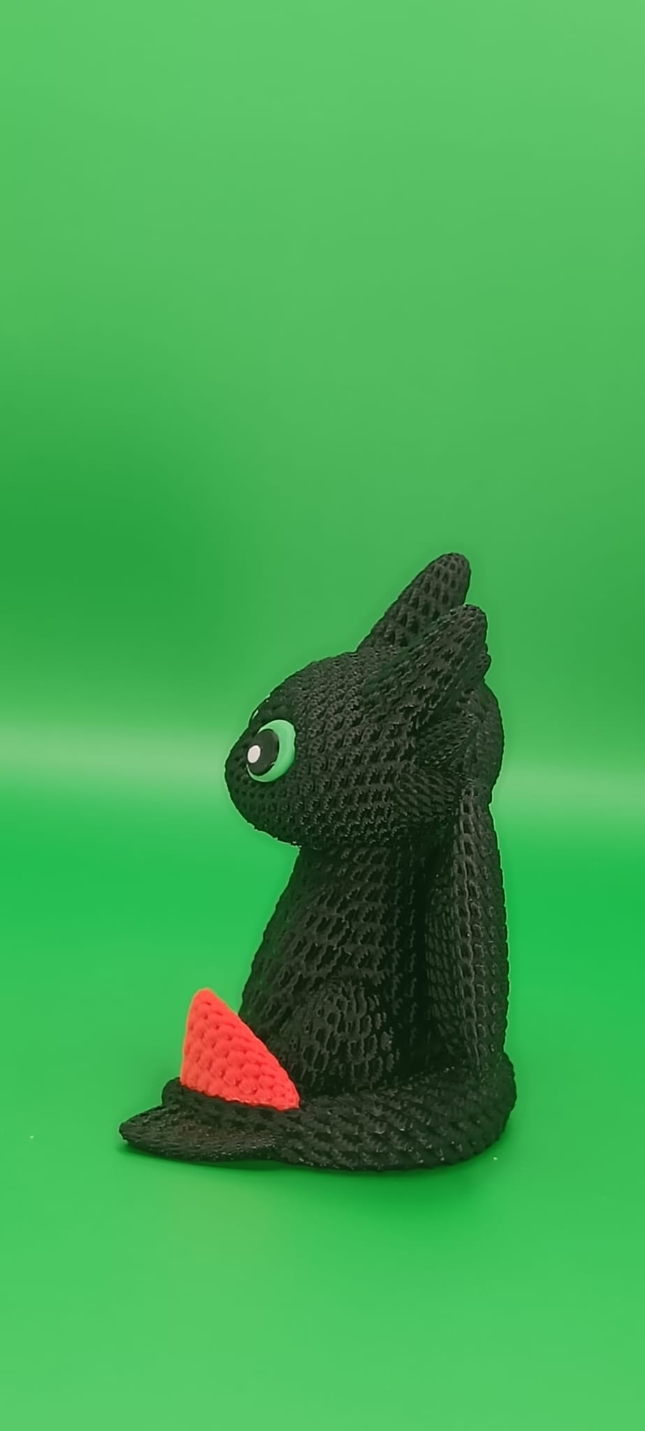 Sdentato, Furia Nera, crochet