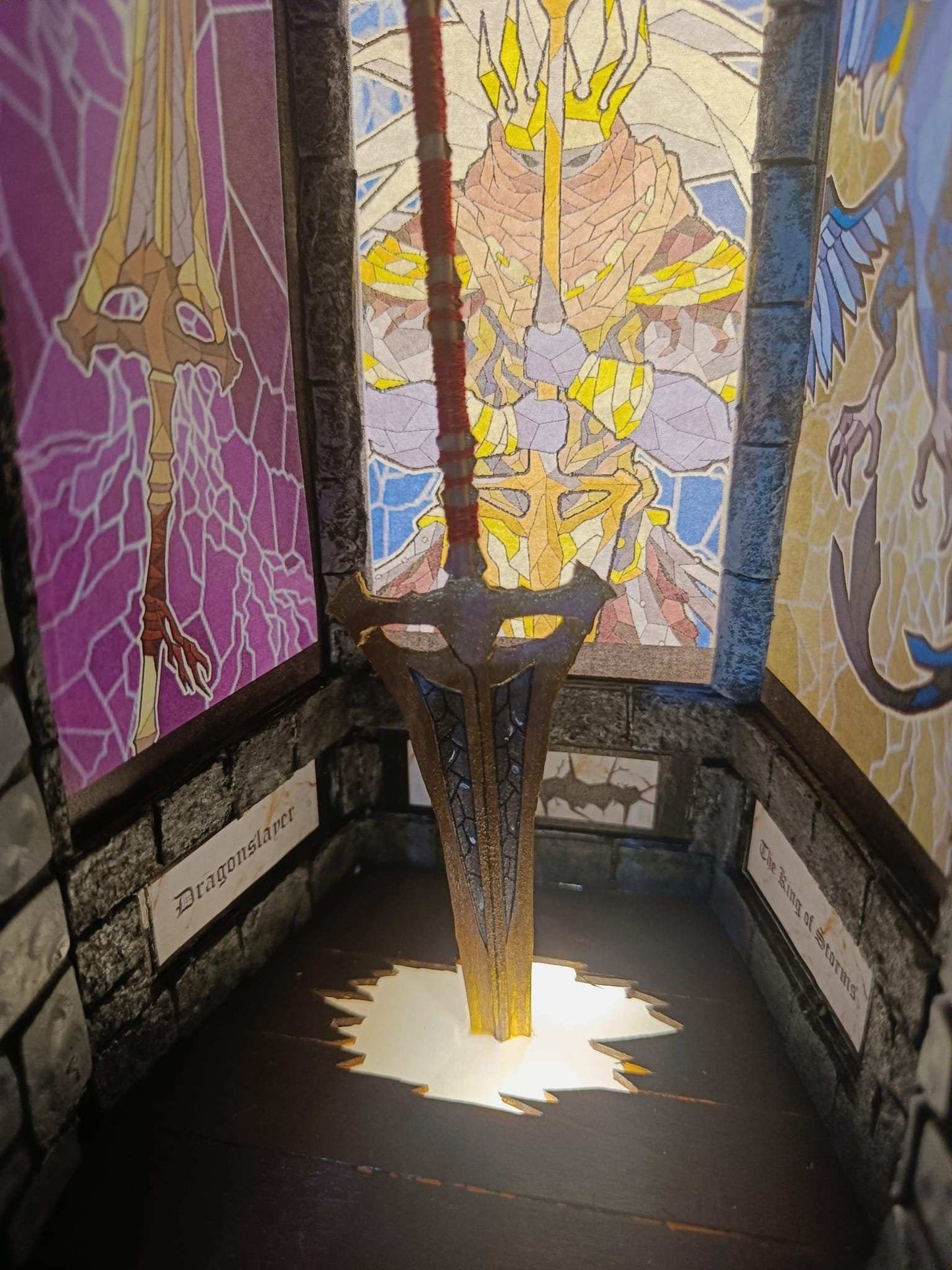 Dark Souls - Dragonslayer swordspear - BookNook - L'Atelier di Zelda