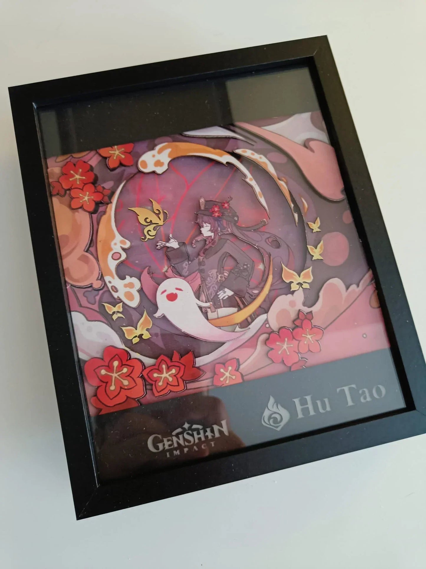 Genshin Impact - Gift Box Hu Tao - Visione dall'alto - L'Atelier di Zelda