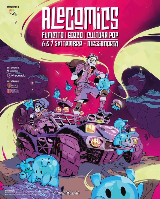 🎪 Questo weekend ci trovi all’Alecomics 2025!