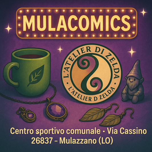 MULACOMICS 2025 – Ci vediamo a Mulazzano!