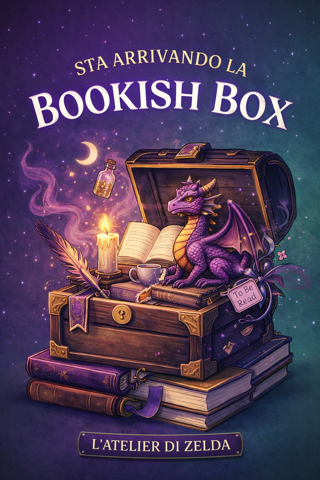 Sta arrivando la Bookish Box: un’esperienza da collezione per chi ama i libri