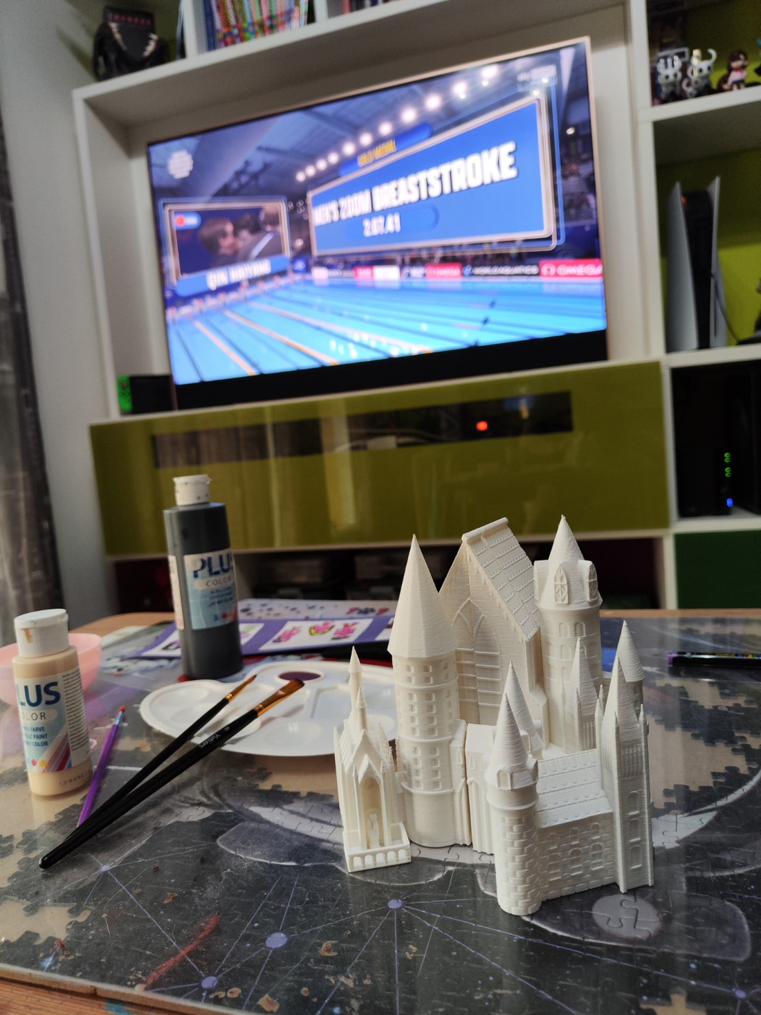 Weekend creativo… con i mondiali di nuoto sullo sfondo!