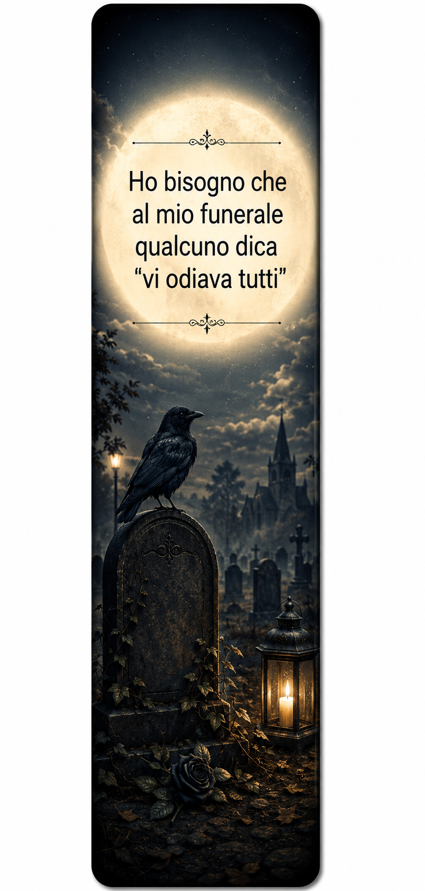 Segnalibri con Frasi Divertenti – Segnalibri Ironici Plastificati Opachi o Trasparenti