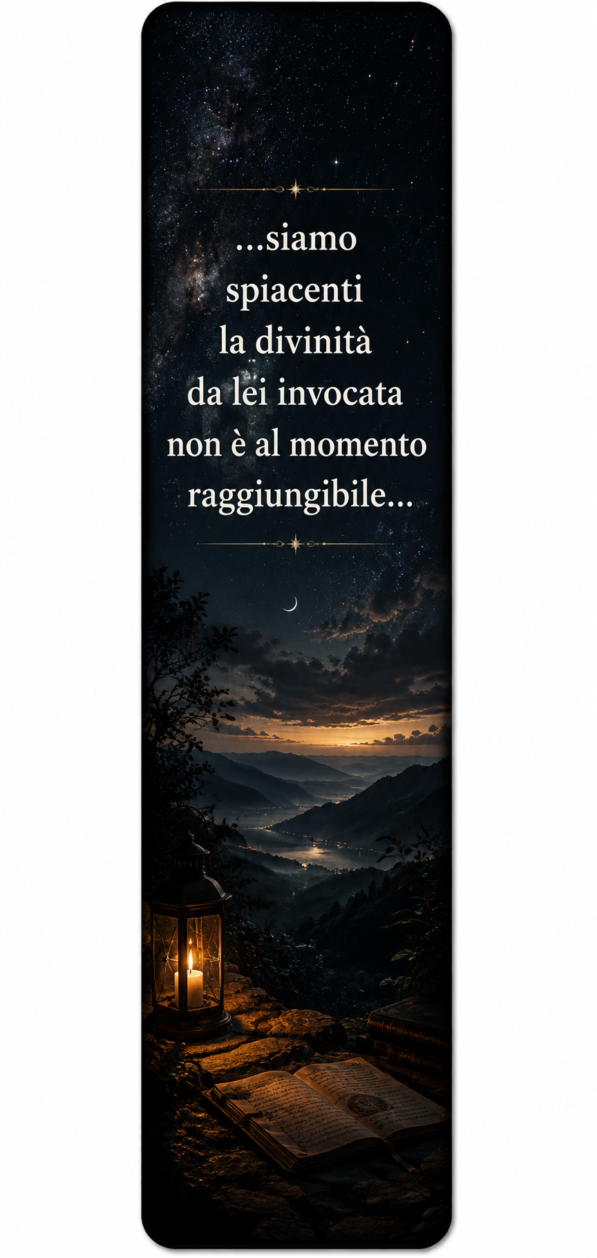Segnalibri con Frasi Divertenti – Segnalibri Ironici Plastificati Opachi o Trasparenti
