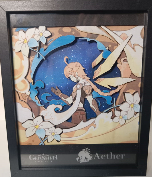 Genshin Impact - Aether - L'Atelier di Zelda