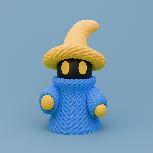 Vivi stile Crochet - statuetta artigianale in stile Final Fantasy