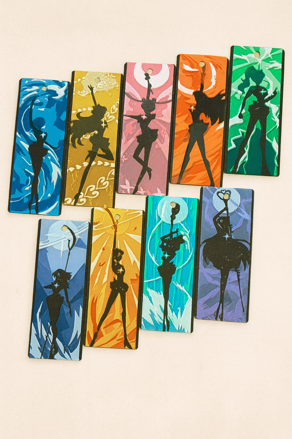 segnalibri Sailor Moon