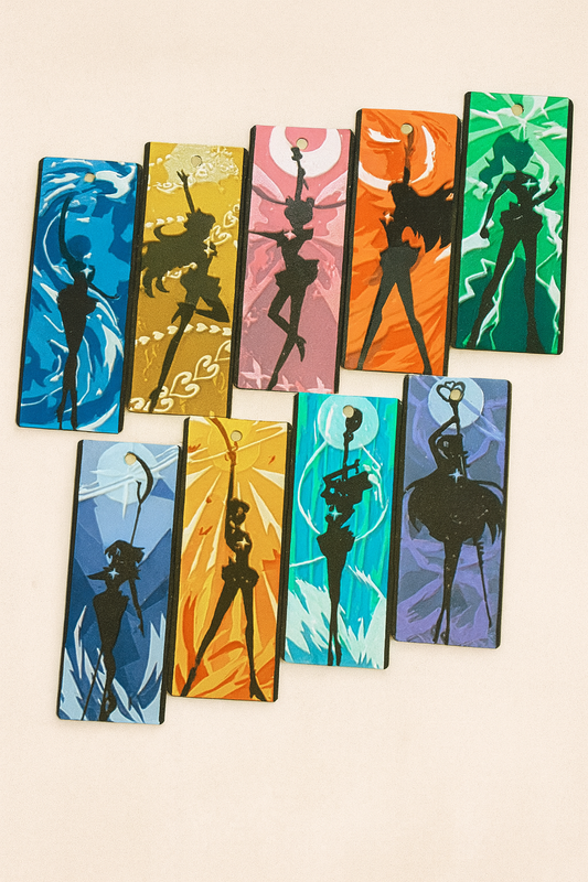 segnalibri Sailor Moon