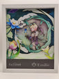 lightbox artigianale Emilie Genshin Impact illuminata