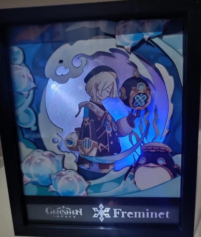 Genshin impact - Freminet - L'Atelier di Zelda
