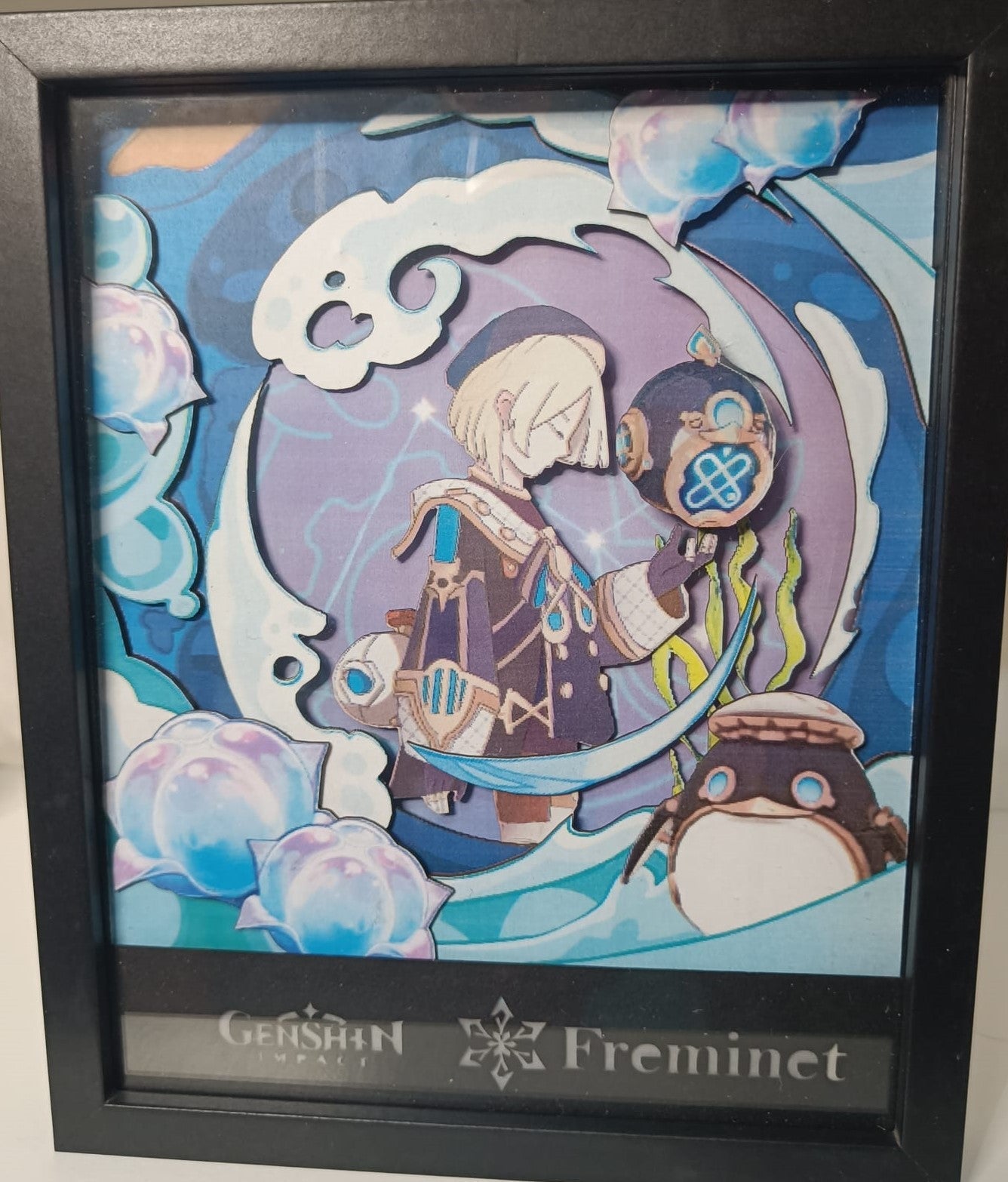 Genshin impact - Freminet - L'Atelier di Zelda