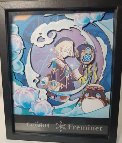 Genshin impact - Freminet - L'Atelier di Zelda