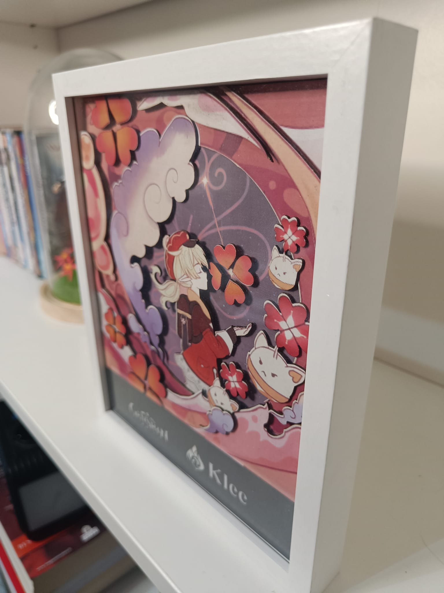 Lightbox di Klee - Genshin Impact: design unico e illuminazione giocosa, perfetto per i fan.