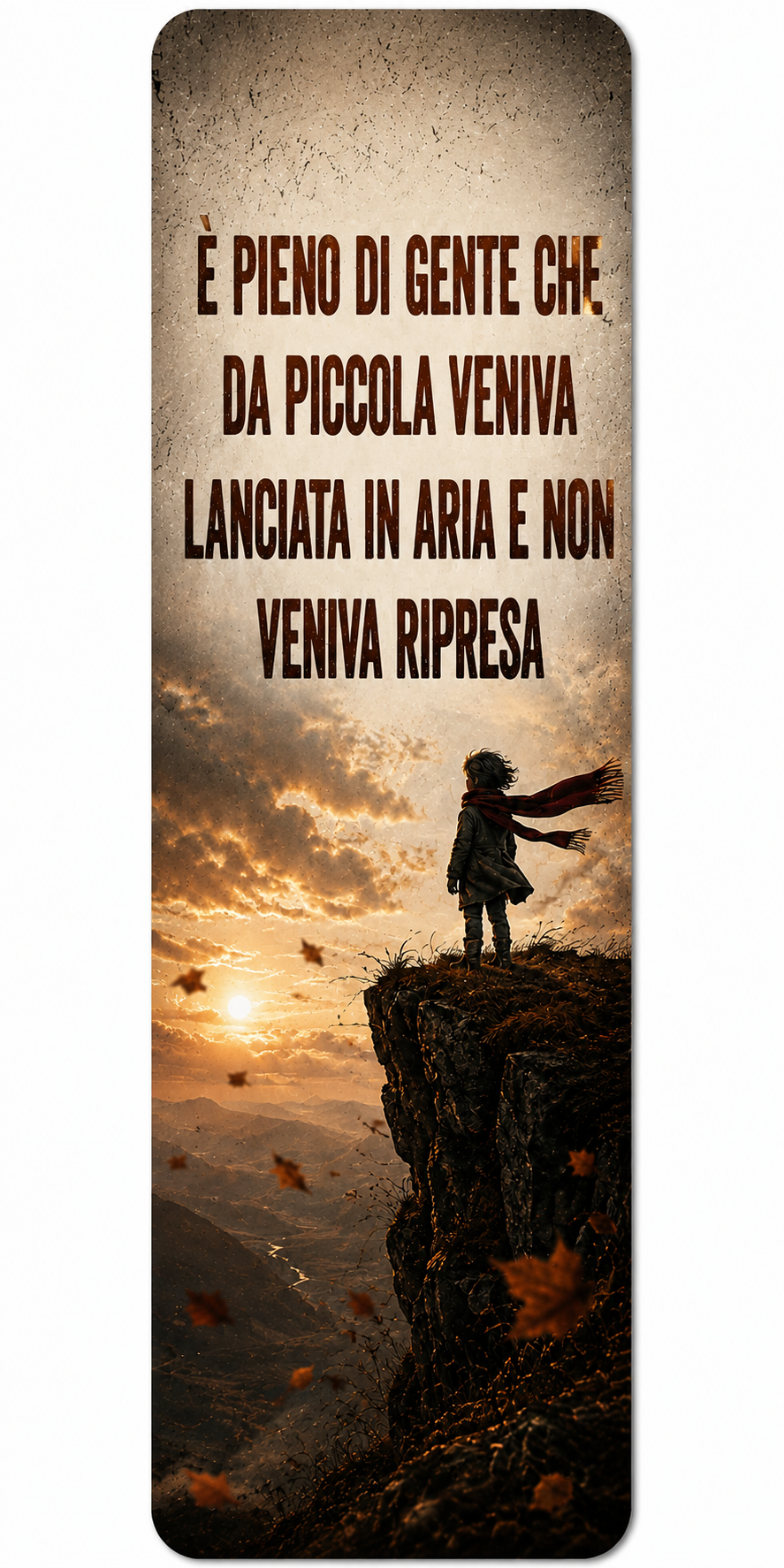 Segnalibri con Frasi Divertenti – Segnalibri Ironici Plastificati Opachi o Trasparenti