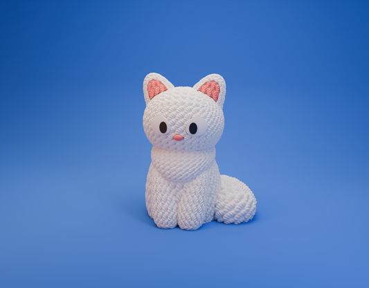 Lili stile crochet in PLA – Gattina ispirata all’universo di Kiki