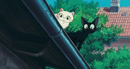 Lili stile crochet in PLA – Gattina ispirata all’universo di Kiki