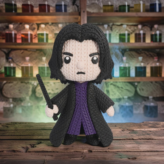 statuetta severus piton decorazione fantasy collezione maghi