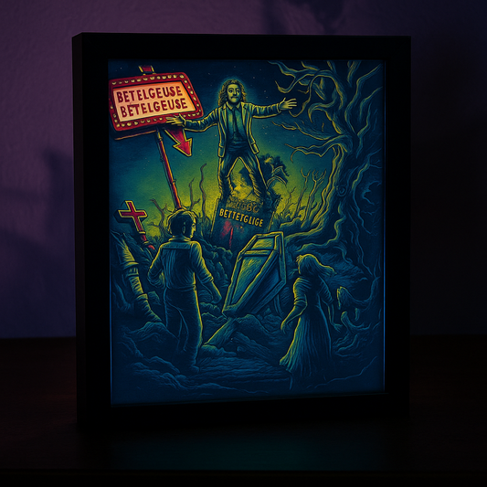 Movie - Beetlejuice, immagine creata con AI