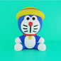 Statua Doraemon Crochet realizzata artigianalmente su licenza NaraaPrints